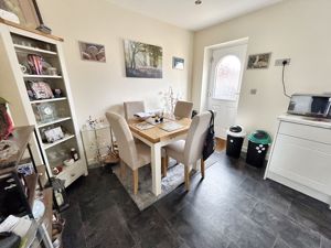 Dining area- click for photo gallery